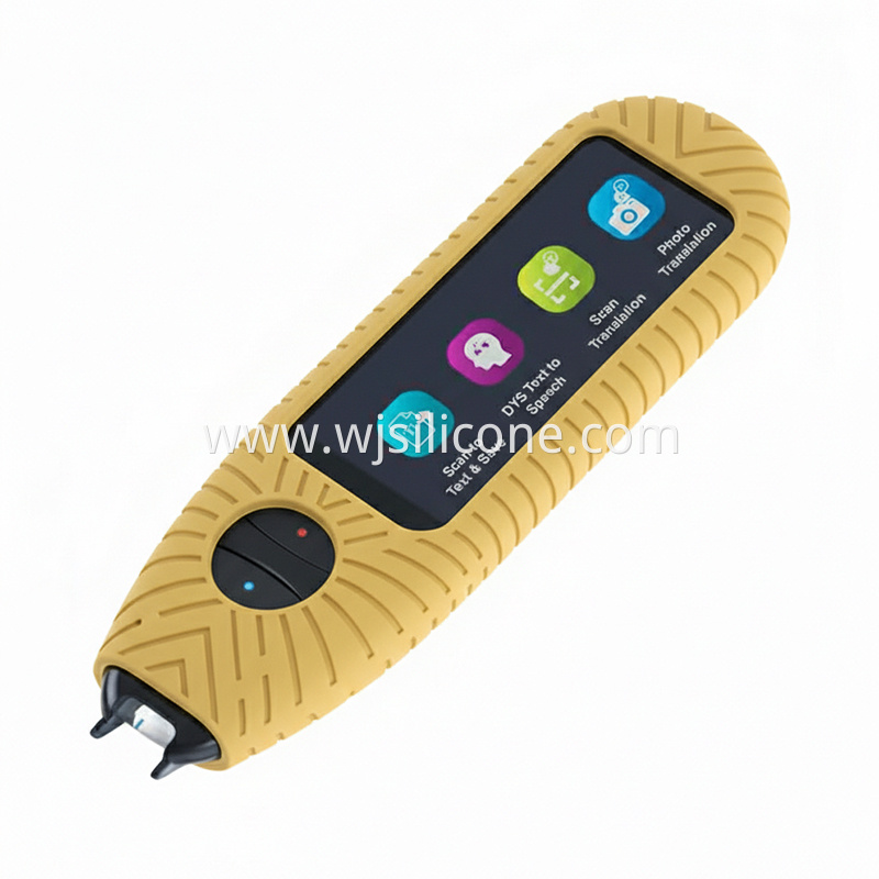 Yellow Color Silicone Rubber Pen for IRISPen Air 8